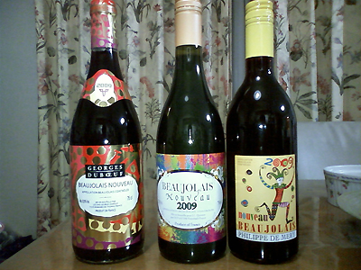Beaujolais Nouveau 2009